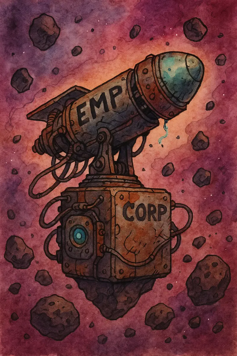 EMP Torpedo artwork