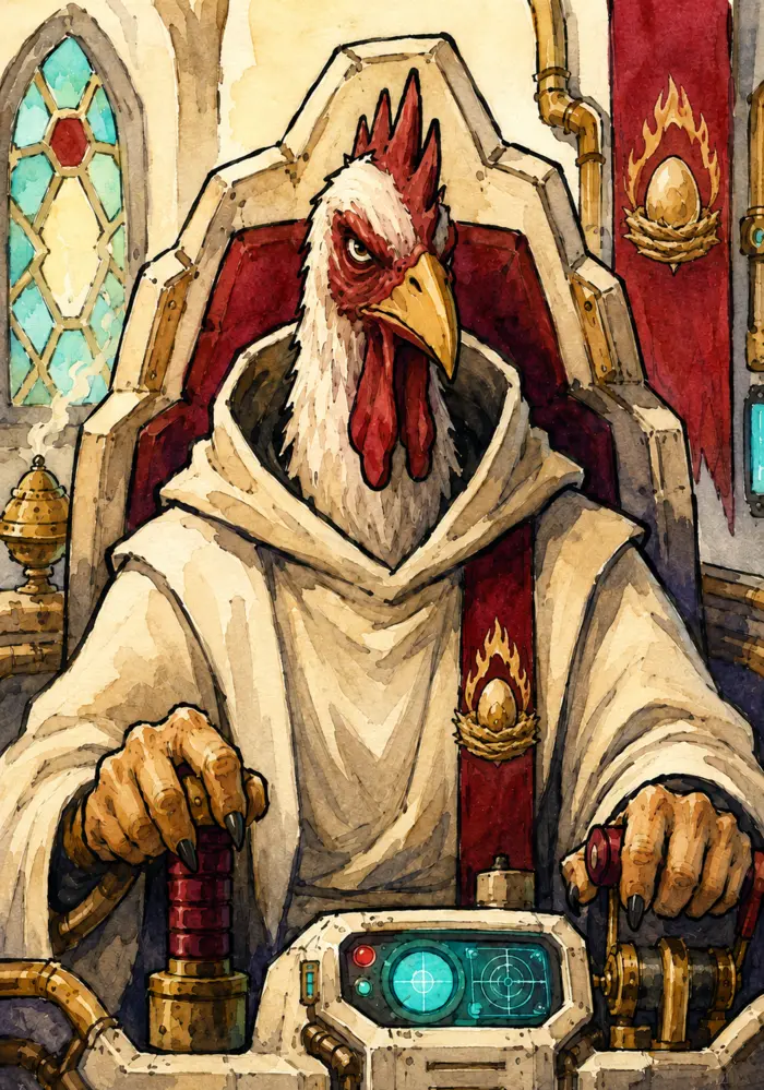 Father Eggbert