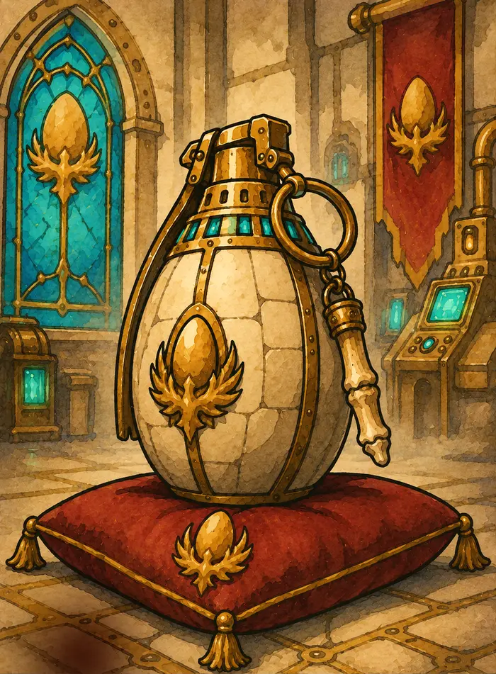 Holy Handgrenade Booster