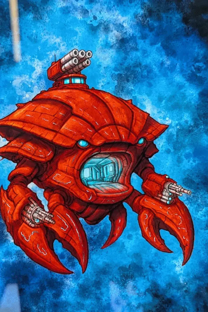 Leviathan Carrier